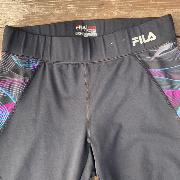 Fila Running Cropped Legging - Picture 2 of 5